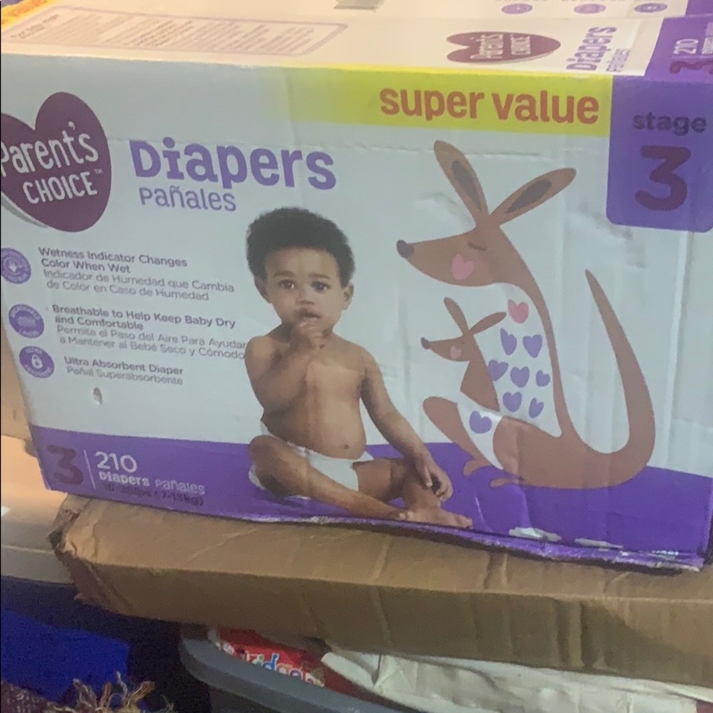 Baby diapers
